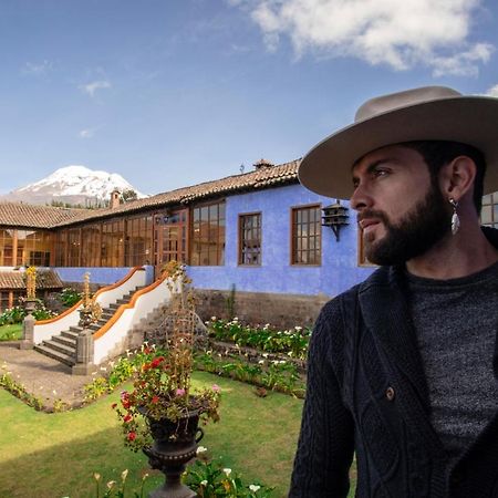 Hosteria La Andaluza Riobamba Exteriér fotografie