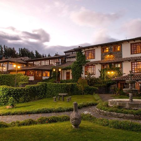 Hosteria La Andaluza Riobamba Exteriér fotografie