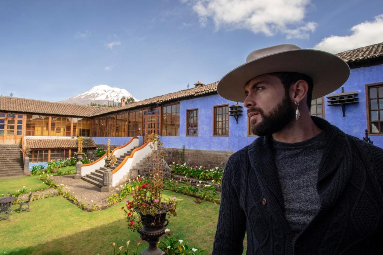 Hosteria La Andaluza Riobamba Exteriér fotografie