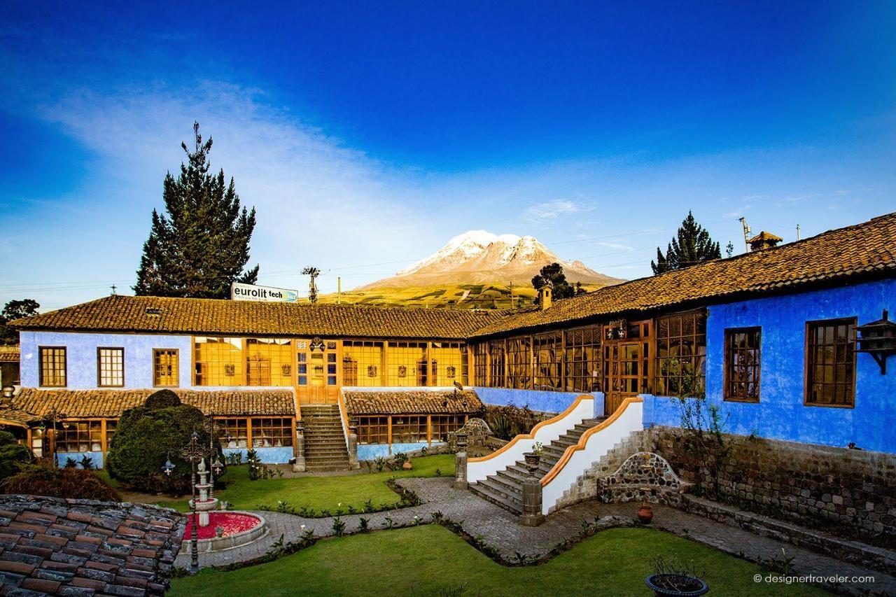 Hosteria La Andaluza Riobamba Exteriér fotografie