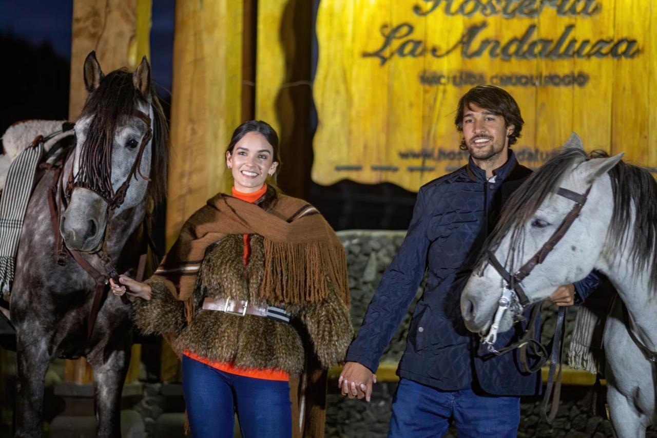 Hosteria La Andaluza Riobamba Exteriér fotografie