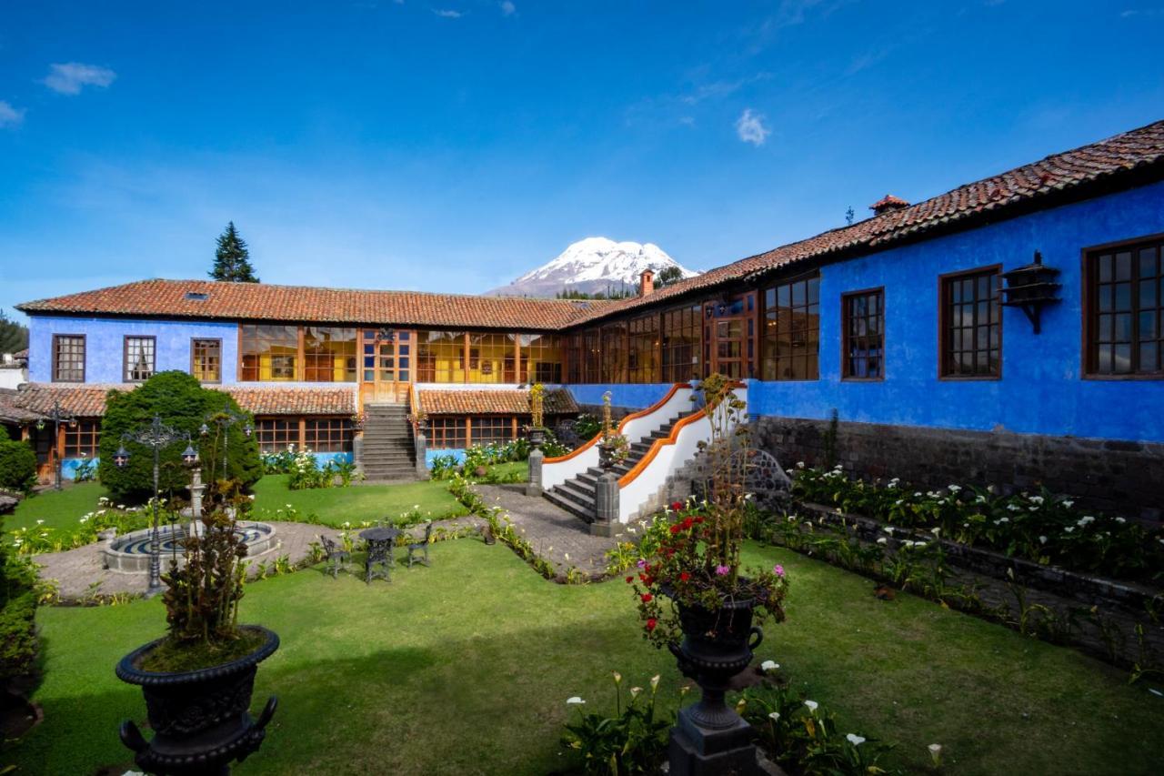 Hosteria La Andaluza Riobamba Exteriér fotografie