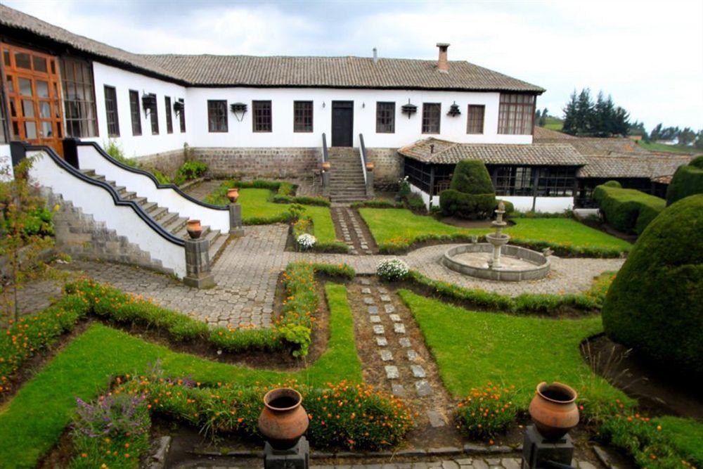 Hosteria La Andaluza Riobamba Exteriér fotografie