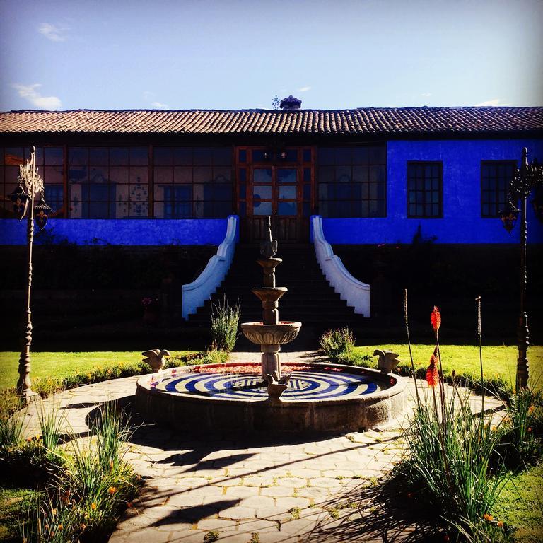 Hosteria La Andaluza Riobamba Exteriér fotografie