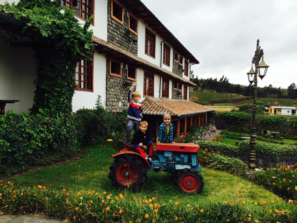 Hosteria La Andaluza Riobamba Exteriér fotografie