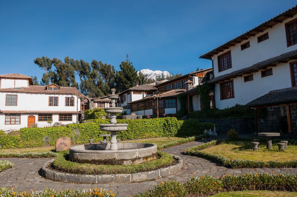 Hosteria La Andaluza Riobamba Exteriér fotografie