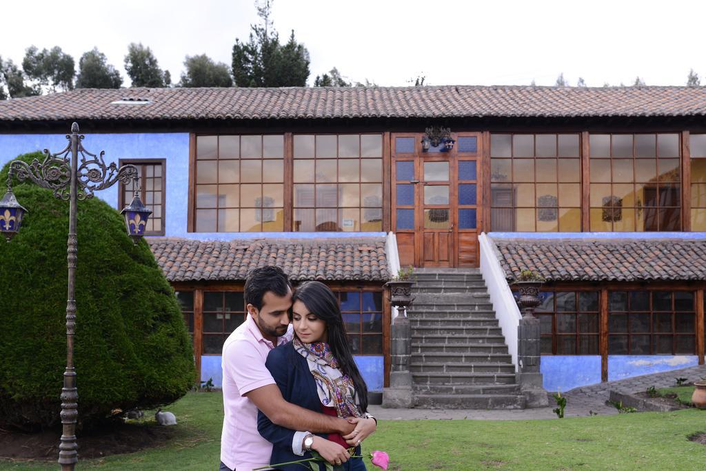 Hosteria La Andaluza Riobamba Exteriér fotografie