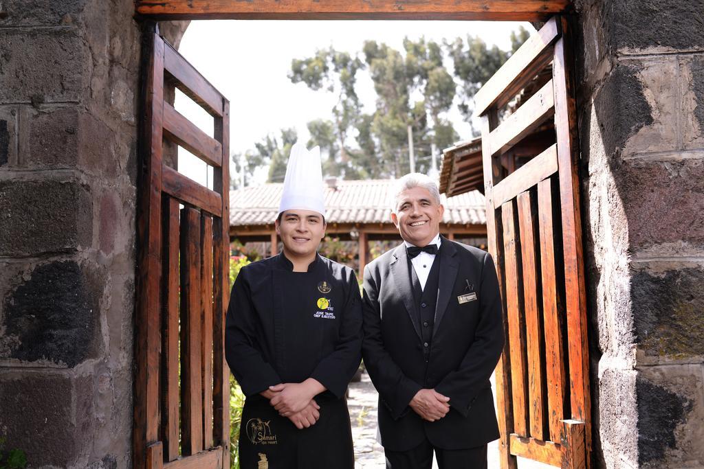 Hosteria La Andaluza Riobamba Exteriér fotografie