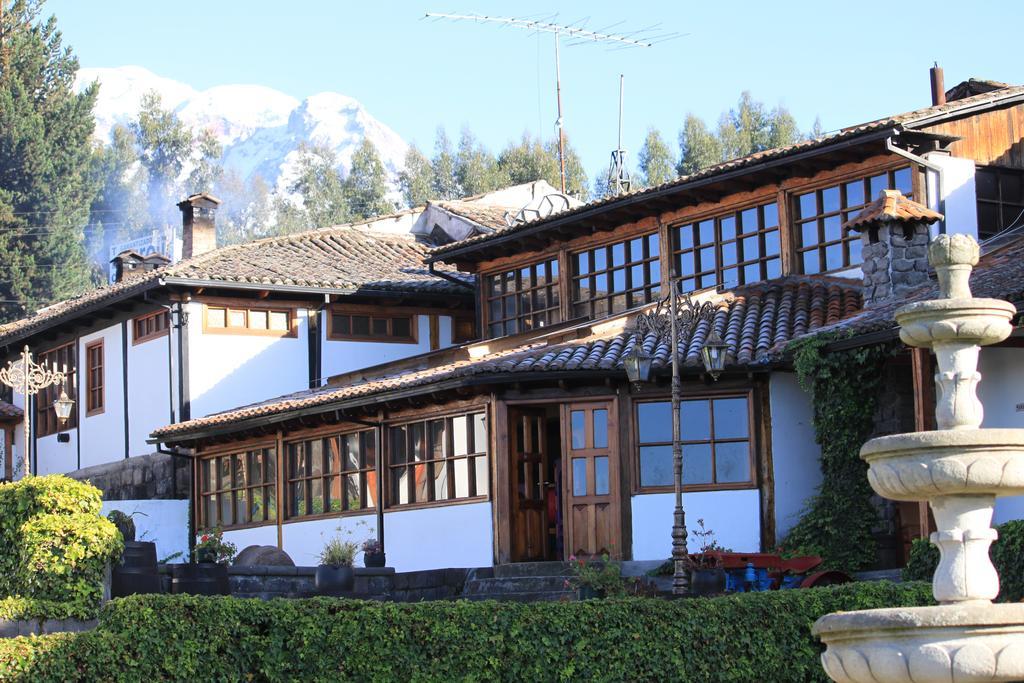 Hosteria La Andaluza Riobamba Exteriér fotografie