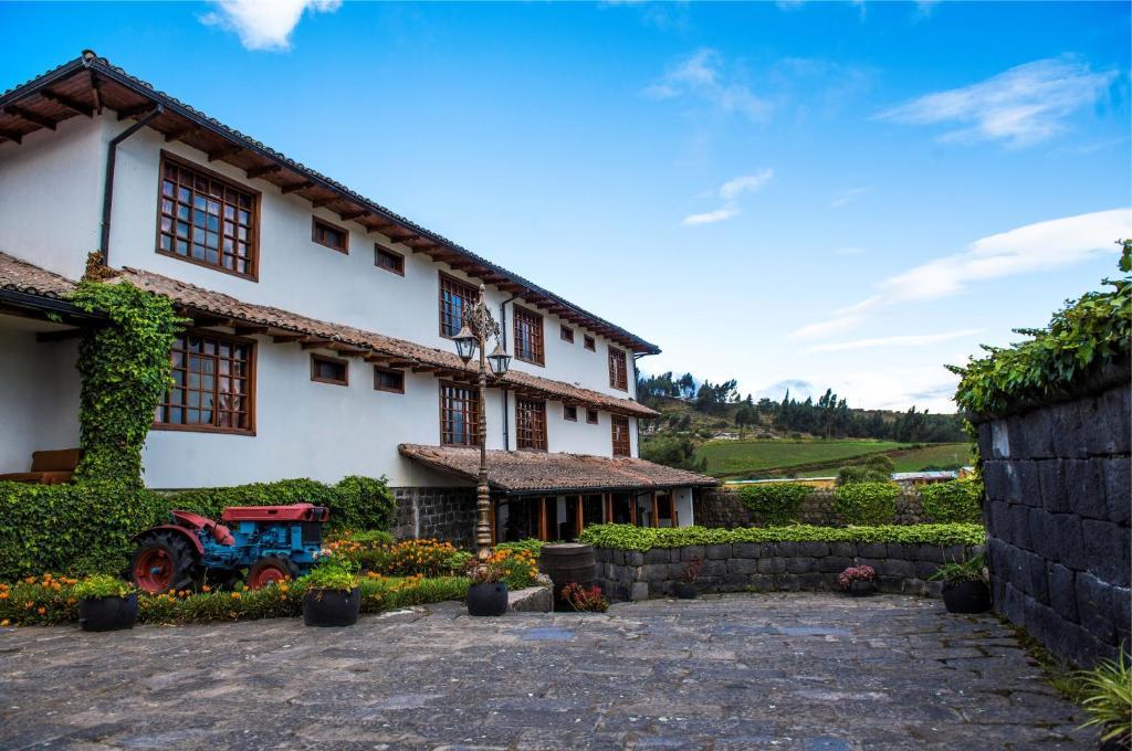 Hosteria La Andaluza Riobamba Exteriér fotografie