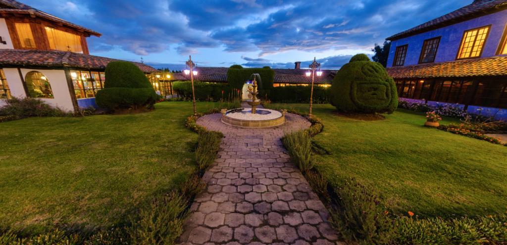 Hosteria La Andaluza Riobamba Exteriér fotografie