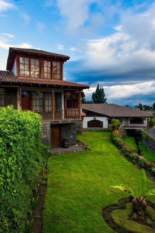 Hosteria La Andaluza Riobamba Exteriér fotografie