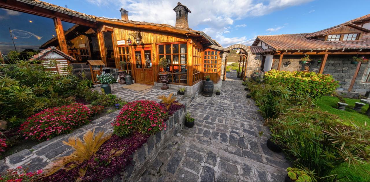 Hosteria La Andaluza Riobamba Exteriér fotografie