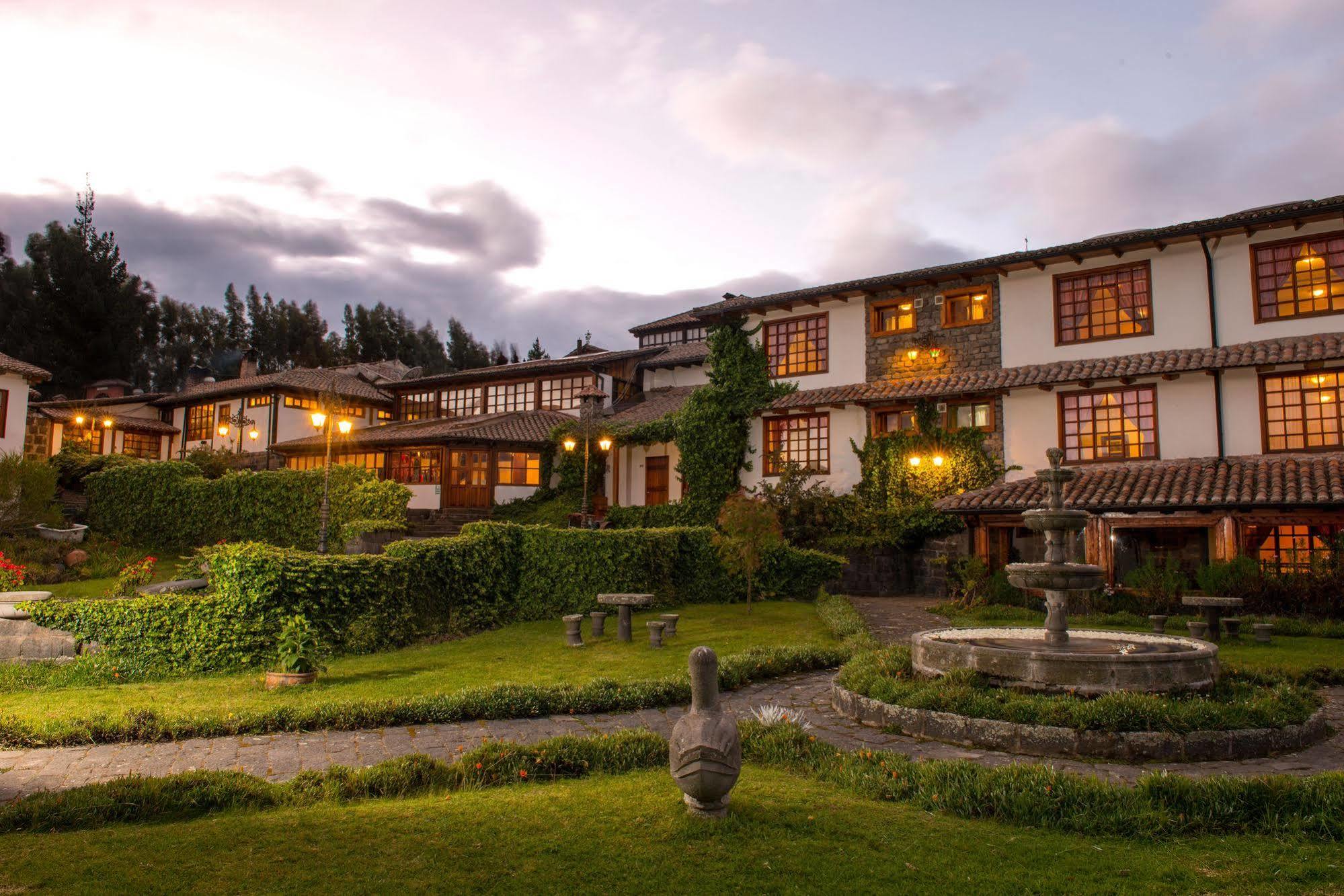 Hosteria La Andaluza Riobamba Exteriér fotografie