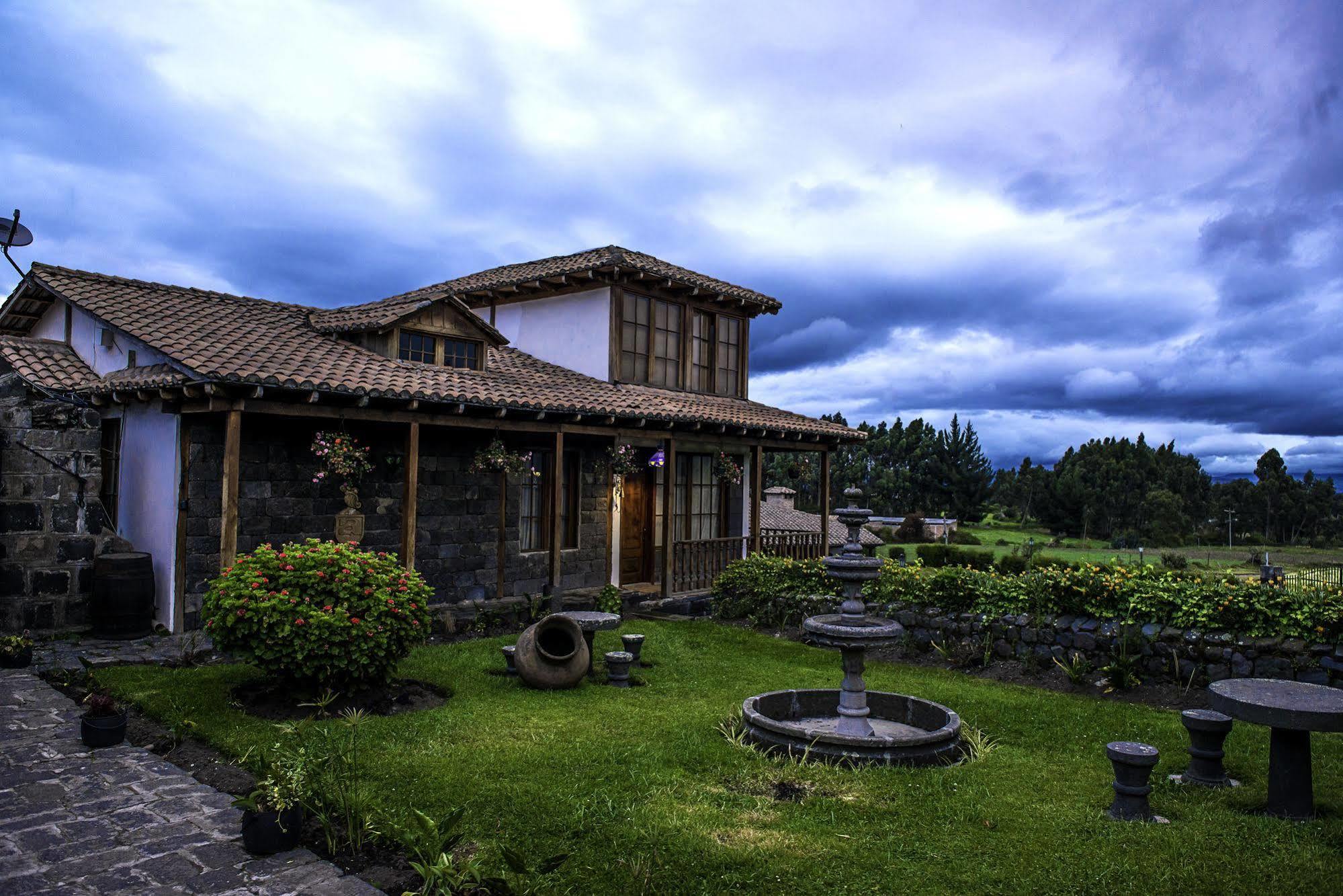 Hosteria La Andaluza Riobamba Exteriér fotografie