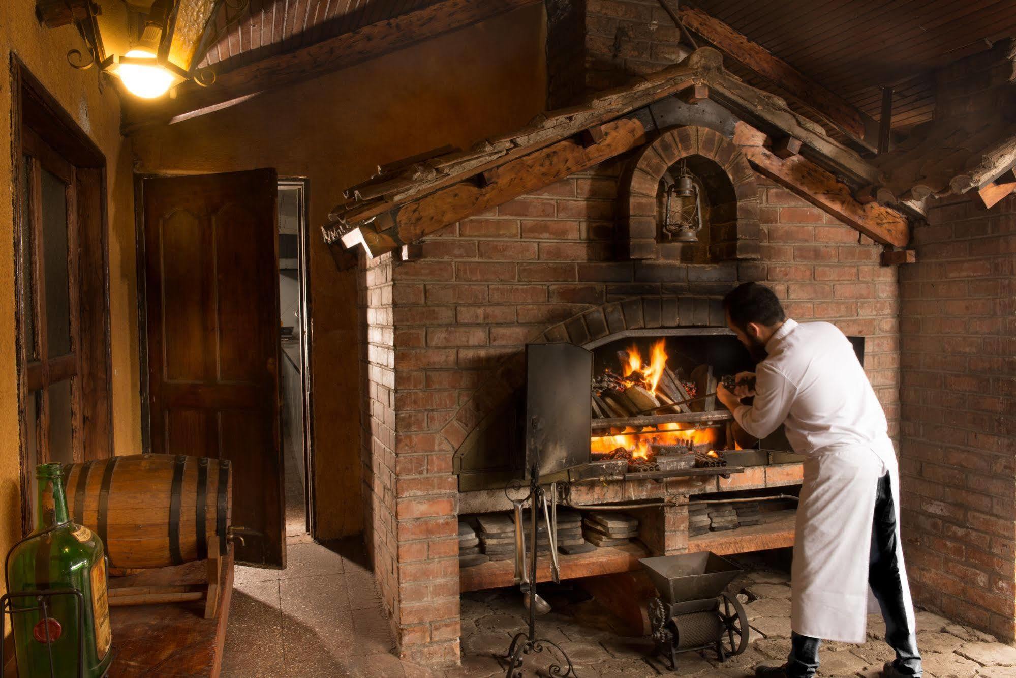 Hosteria La Andaluza Riobamba Exteriér fotografie