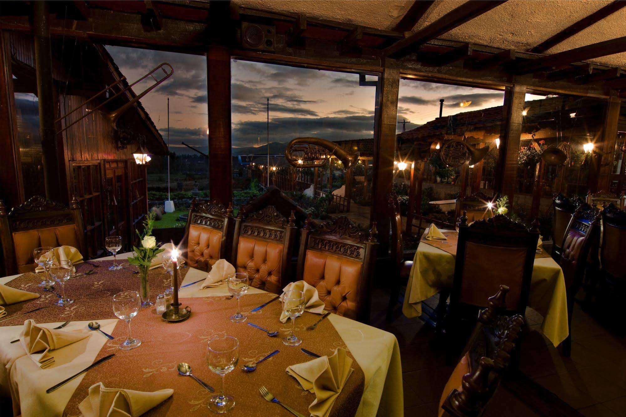 Hosteria La Andaluza Riobamba Exteriér fotografie