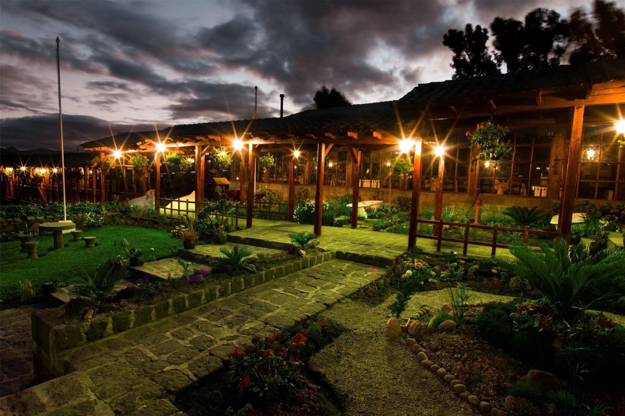 Hosteria La Andaluza Riobamba Exteriér fotografie