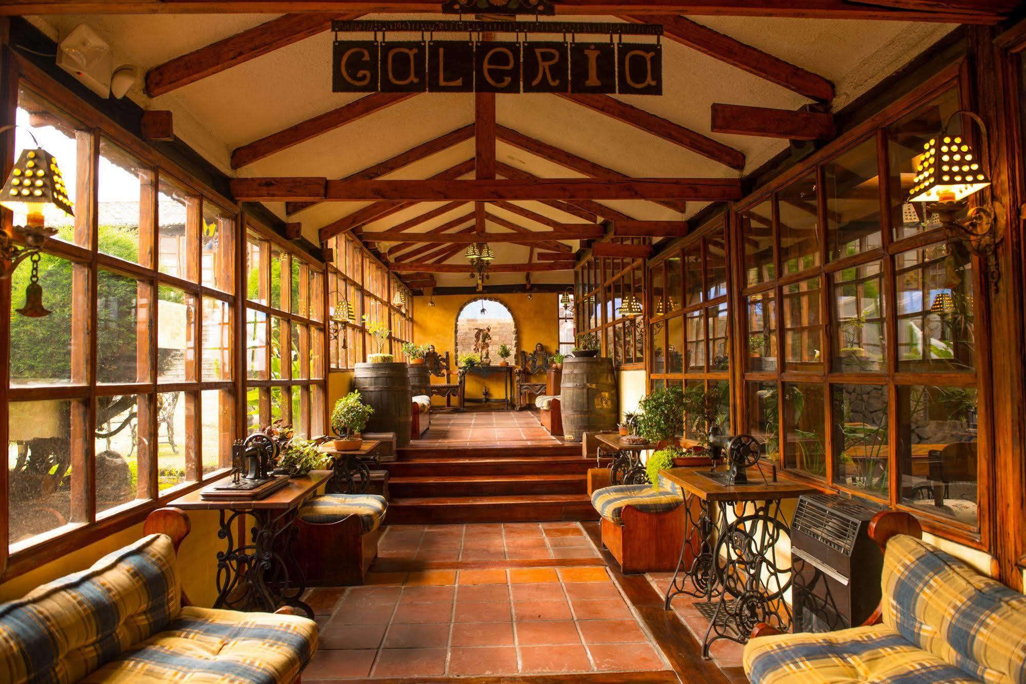 Hosteria La Andaluza Riobamba Exteriér fotografie