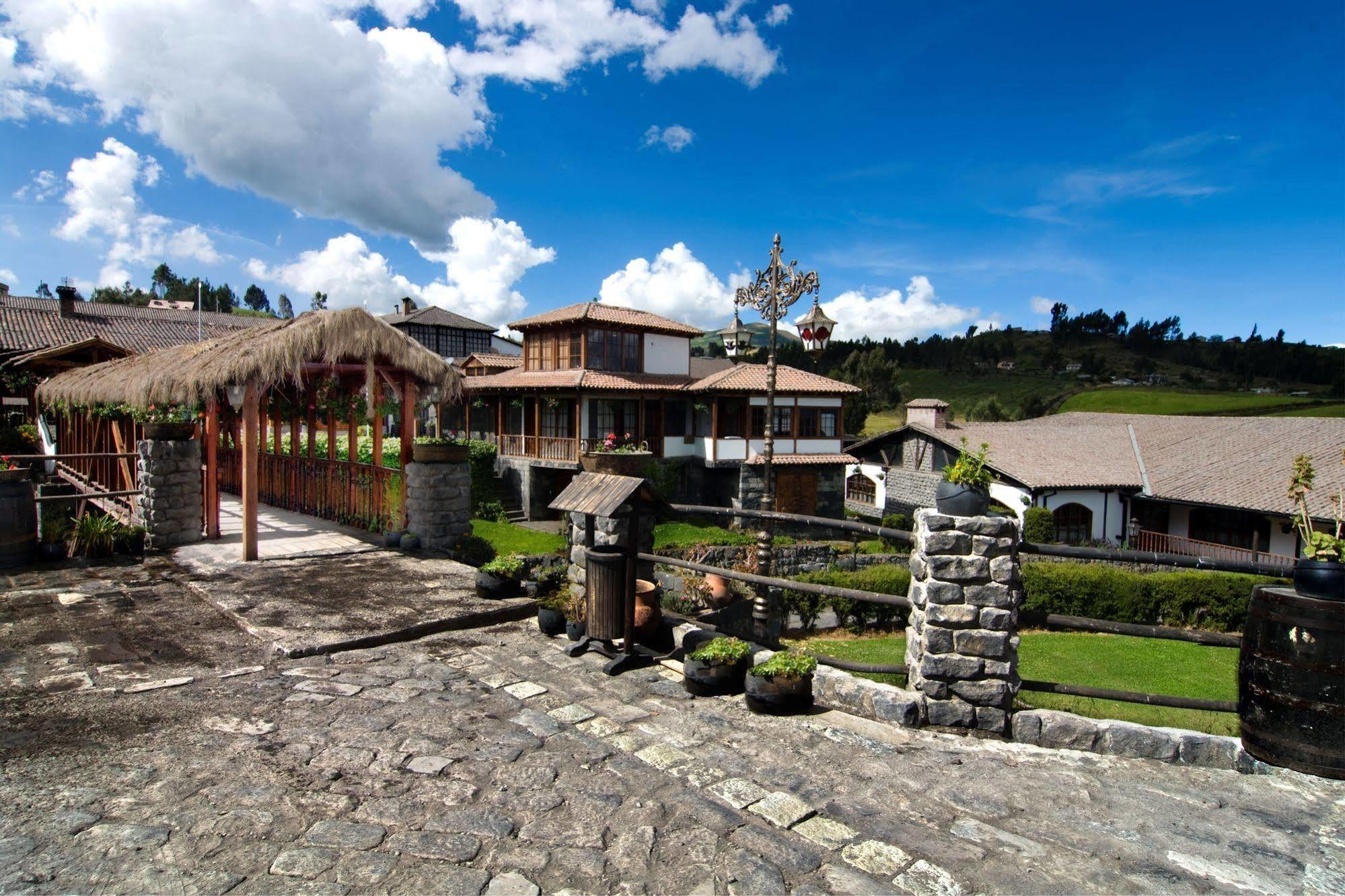 Hosteria La Andaluza Riobamba Exteriér fotografie