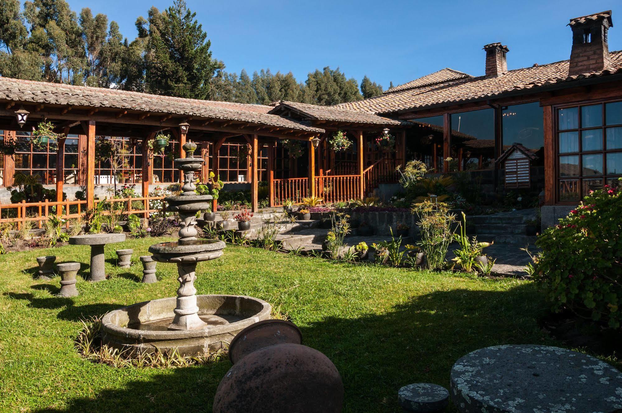 Hosteria La Andaluza Riobamba Exteriér fotografie