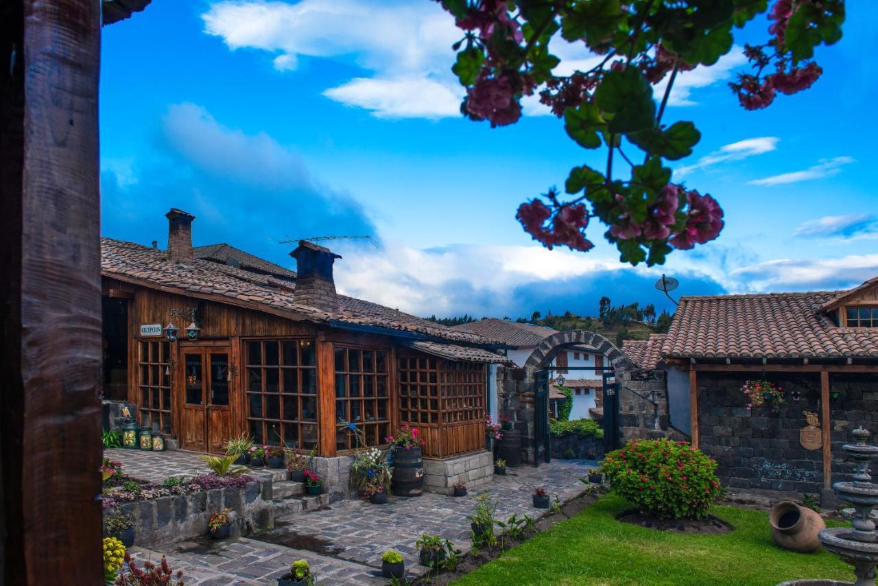 Hosteria La Andaluza Riobamba Exteriér fotografie